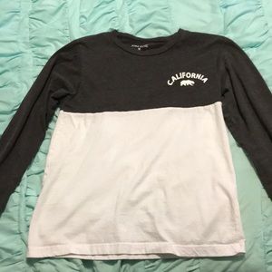 Grey California long sleeve shirt